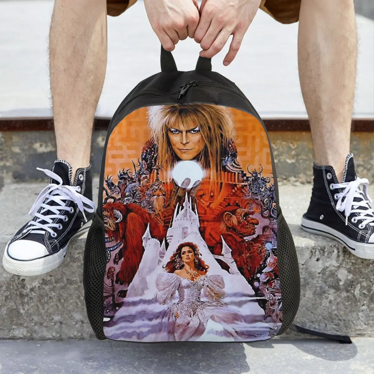 Labyrinth Movie Poster Backpack Hot Sale Daypack Large Capacity Children BookBag School Bag Shoulder Bags for Men Women
Labyrinth Movie Poster Backpack Hot Sale Daypack Large Capacity Children BookBag School Bag Shoulder Bags for Men Women