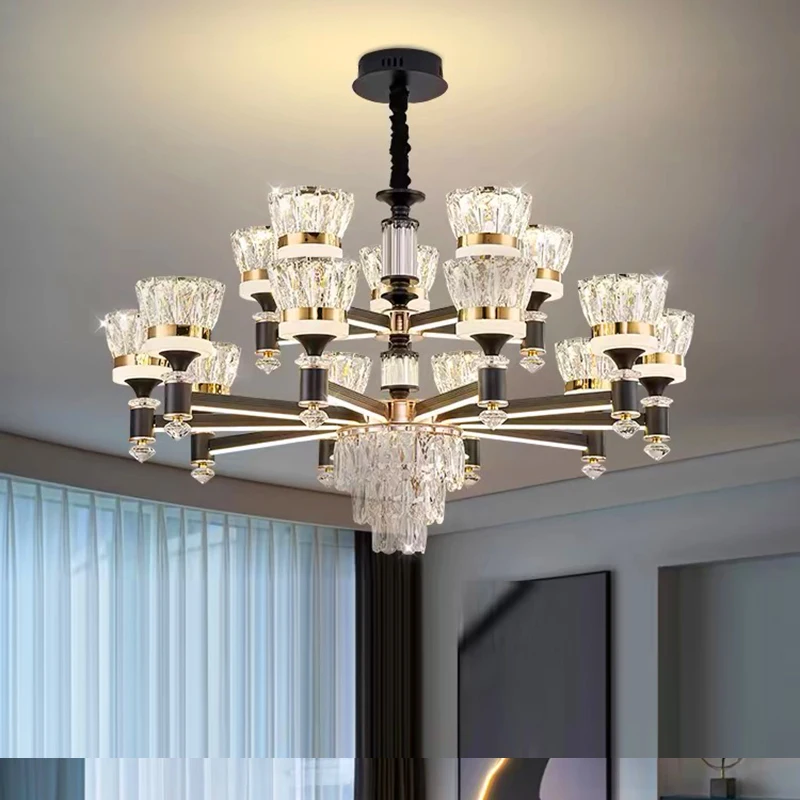 Home Decorationpendant Lights, Luxury Crystal Living Room Chandelier, Dining Room Pendant Lamp, Ceiling Light, Indoor Lighting
Home Decorationpendant Lights, Luxury Crystal Living Room Chandelier, Dining Room Pendant Lamp, Ceiling Light, Indoor Lighting