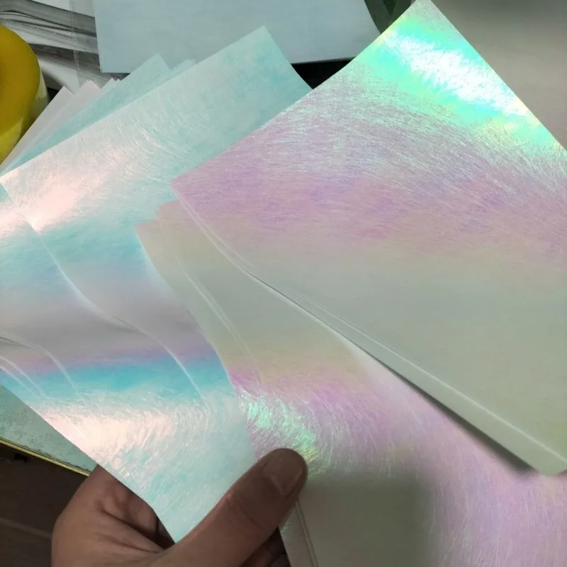 9 pcs Iridescent Silver Silk Paper Ita Bag Background Decor Paper Double Flash Badge Base Paper Passport Card Inner Lining Paper
9 pcs Iridescent Silver Silk Paper Ita Bag Background Decor Paper Double Flash Badge Base Paper Passport Card Inner Lining Paper