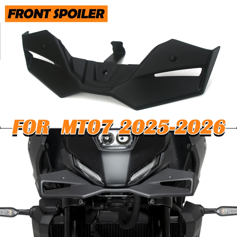 Для Yamaha MT-07 MT07 Y-AMT 2025 2026: Передний спойлер, аэродинамическое крыло, винглет для мотоцикла, аксессуары MT 07
Для Yamaha MT-07 MT07 Y-AMT 2025 2026: Передний спойлер, аэродинамическое крыло, винглет для мотоцикла, аксессуары MT 07