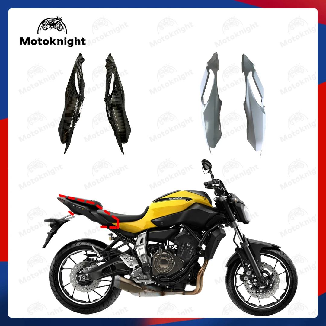 Fit For Yamaha MT-07 FZ-07 2013 2014 2015 2016 2017 Left Right Rear Tail Panel ABS Plastic Motorcycle Replacement Parts
Fit For Yamaha MT-07 FZ-07 2013 2014 2015 2016 2017 Left Right Rear Tail Panel ABS Plastic Motorcycle Replacement Parts