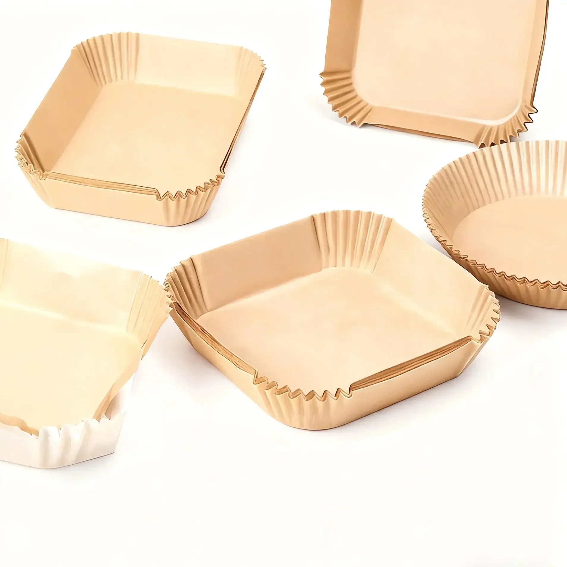 Reusable Silicone Air Fryer Liners - Non-Stick Baking Mats for Easy Cleaning & Oil-Free Cooking
Reusable Silicone Air Fryer Liners - Non-Stick Baking Mats for Easy Cleaning & Oil-Free Cooking