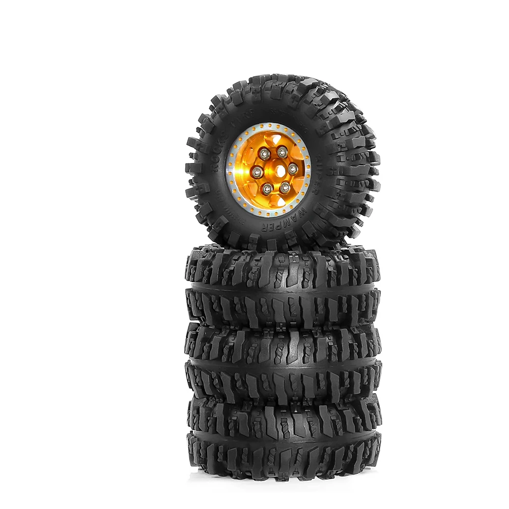 4 шт. Scx24/Fcx24 универсальные гусеничные шины Rs Red Spider 1/24, легкие шестигранные ступицы 7 мм, подходят для Fms R245
4 шт. Scx24/Fcx24 универсальные гусеничные шины Rs Red Spider 1/24, легкие шестигранные ступицы 7 мм, подходят для Fms R245