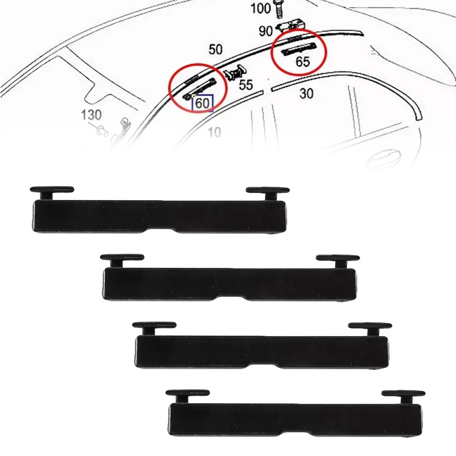 4 шт. соединительная крышка багажника на крышу для MERCEDES для CLA W117 13-19 2046983530 1176900182 A 1176900182 A 1176901100 Замените
4 шт. соединительная крышка багажника на крышу для MERCEDES для CLA W117 13-19 2046983530 1176900182 A 1176900182 A 1176901100 Замените