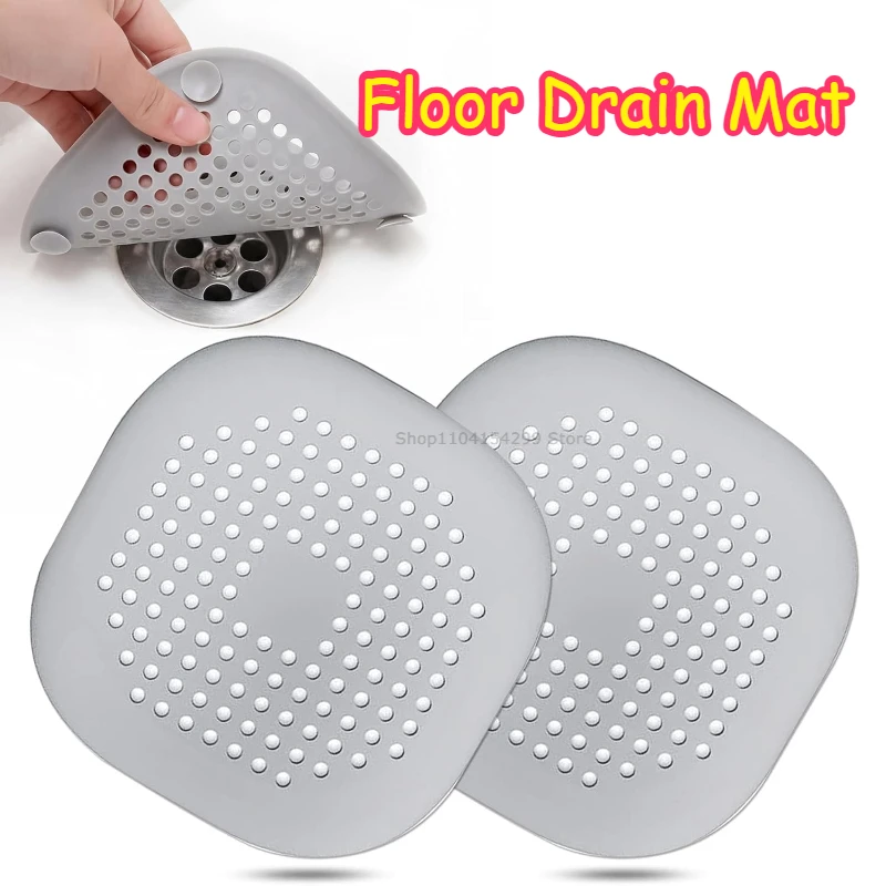 Versatile Silicone Bathroom Sink and Hair Catcher Tub Drain Strainers - Easy To Perfect for Bathroom & Kitchen Use Sucker Water
Versatile Silicone Bathroom Sink and Hair Catcher Tub Drain Strainers - Easy To Perfect for Bathroom & Kitchen Use Sucker Water