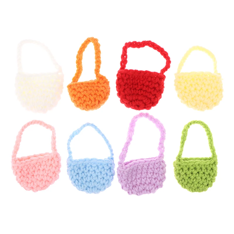 1/12 Dollhouse Woven Plush Shoulder Bag Dollhouse Mini Crossbody Bag Handbag For Dolls Dress UP Aceessories
1/12 Dollhouse Woven Plush Shoulder Bag Dollhouse Mini Crossbody Bag Handbag For Dolls Dress UP Aceessories