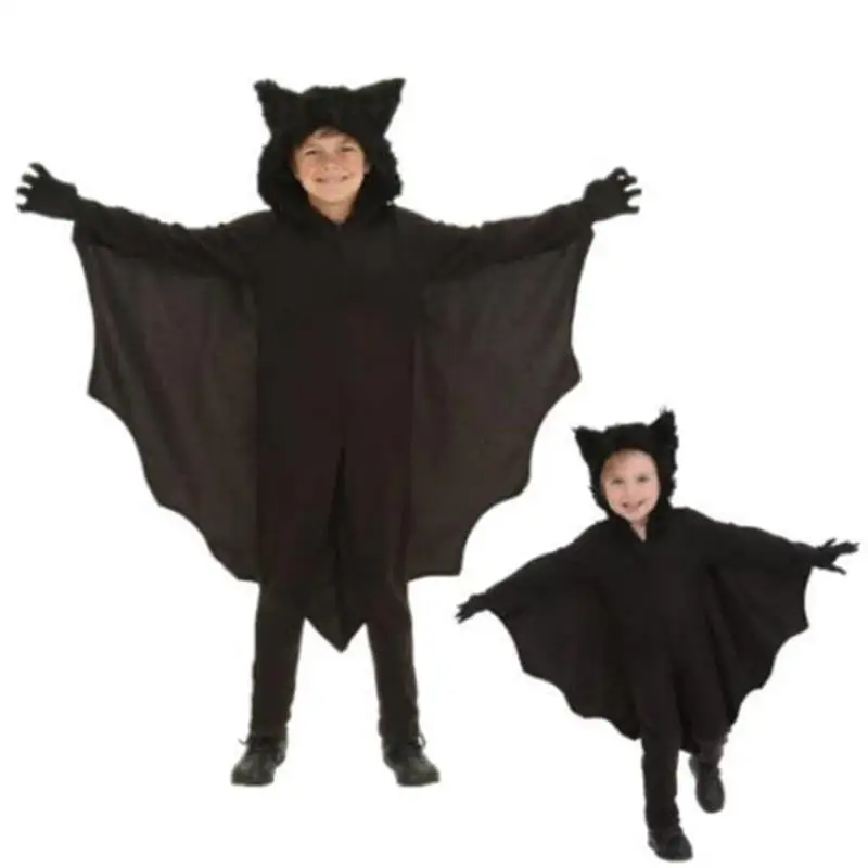Halloween Festival Children's Bat Cosplay Costume Boy Girl Hooded Party Set Stage Performance Traditional Hanfu Wear
Halloween Festival Children's Bat Cosplay Costume Boy Girl Hooded Party Set Stage Performance Traditional Hanfu Wear