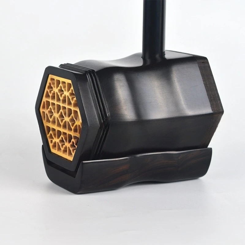 Ebony erhu frame musical instrument accessories wooden
Ebony erhu frame musical instrument accessories wooden