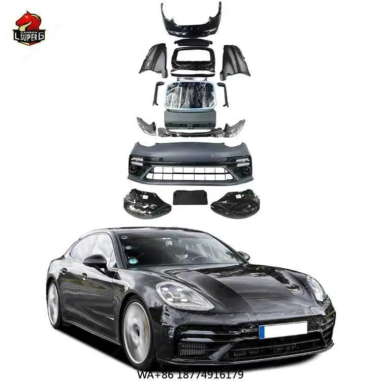 Old to New !For 970 Upgrade to 971.2 Turbos Body Kit with Front Bumper Rear Bumper Fender
Old to New !For 970 Upgrade to 971.2 Turbos Body Kit with Front Bumper Rear Bumper Fender