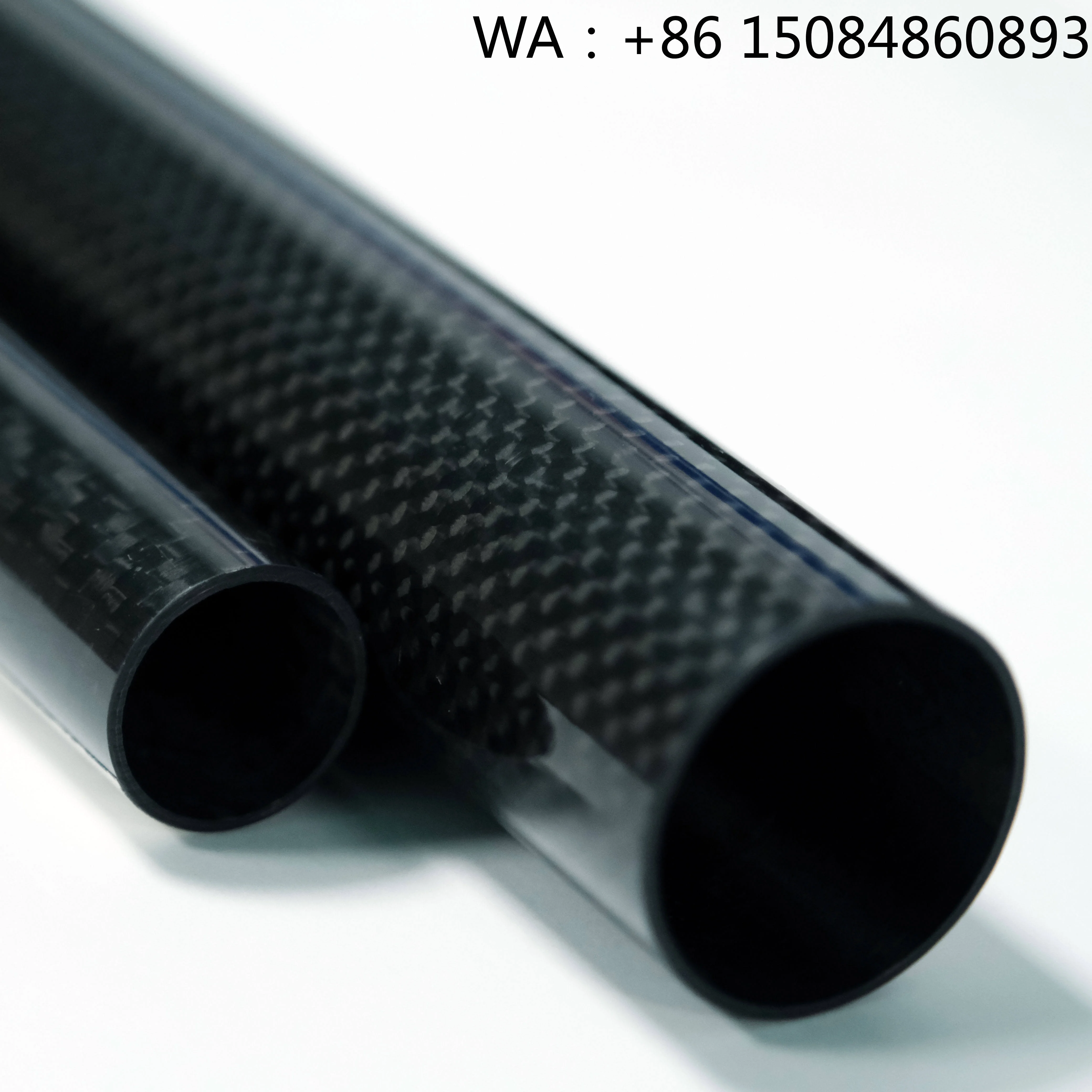 3K Carbon Fiber Tube Pole Pipe, Matte Glossy Surface, Custom Light Strength Pipe for All Types Sports Equipment
3K Carbon Fiber Tube Pole Pipe, Matte Glossy Surface, Custom Light Strength Pipe for All Types Sports Equipment