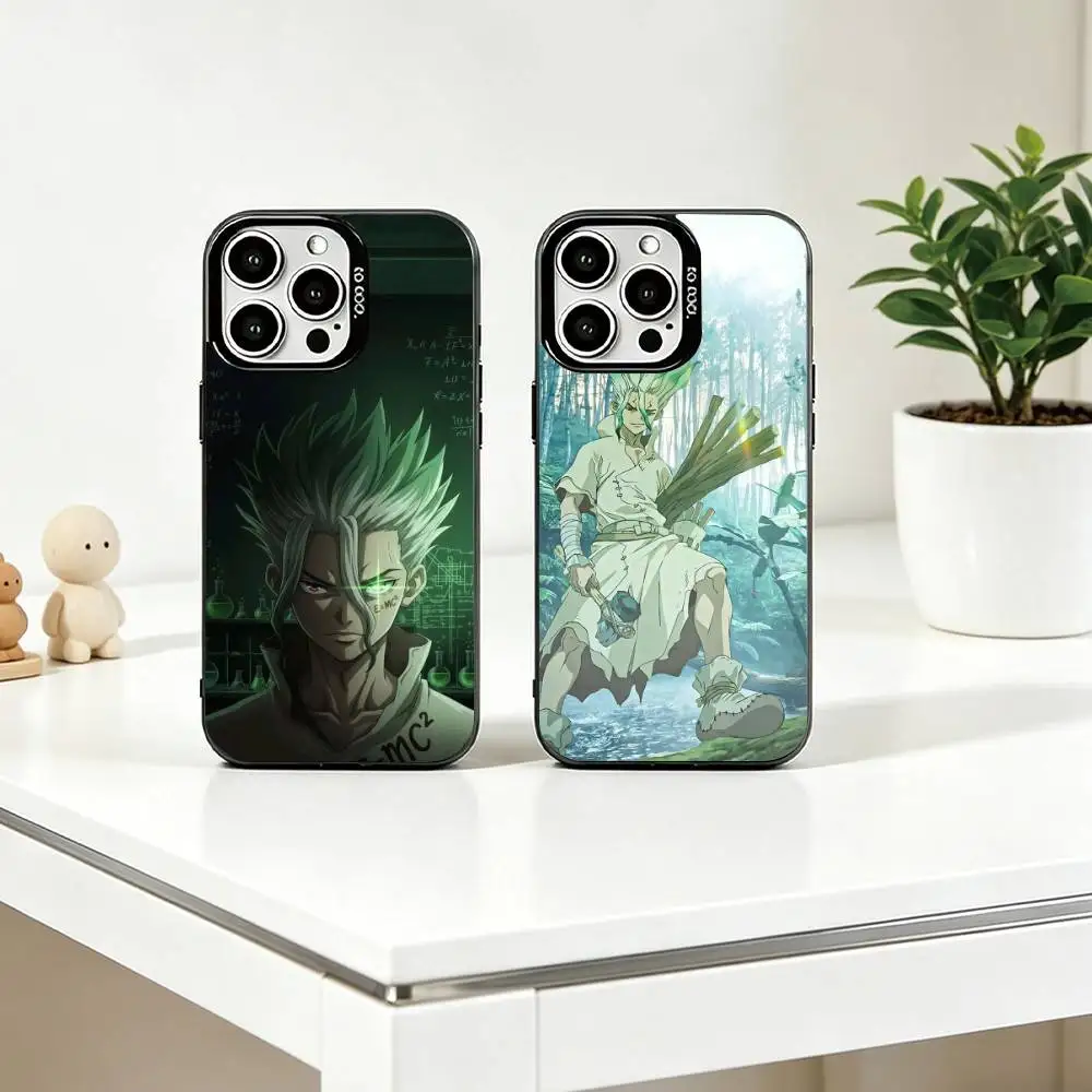 Dr. STONE Ishigami Senku Phone Case For iPhone 17,16,15,14,13,12,11 Plus,Pro Max,XS,Colorful Silver Phone case Funda Cover
Dr. STONE Ishigami Senku Phone Case For iPhone 17,16,15,14,13,12,11 Plus,Pro Max,XS,Colorful Silver Phone case Funda Cover