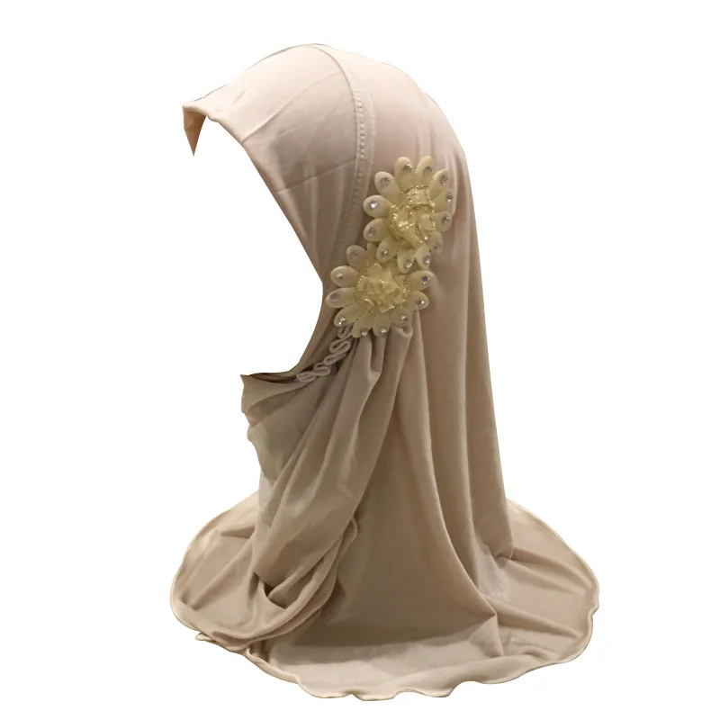 YYZ4 Fashion 2-7years old Girls Hijab Headscarf Flower Abaya Kids Muslim Arab Headwear
YYZ4 Fashion 2-7years old Girls Hijab Headscarf Flower Abaya Kids Muslim Arab Headwear