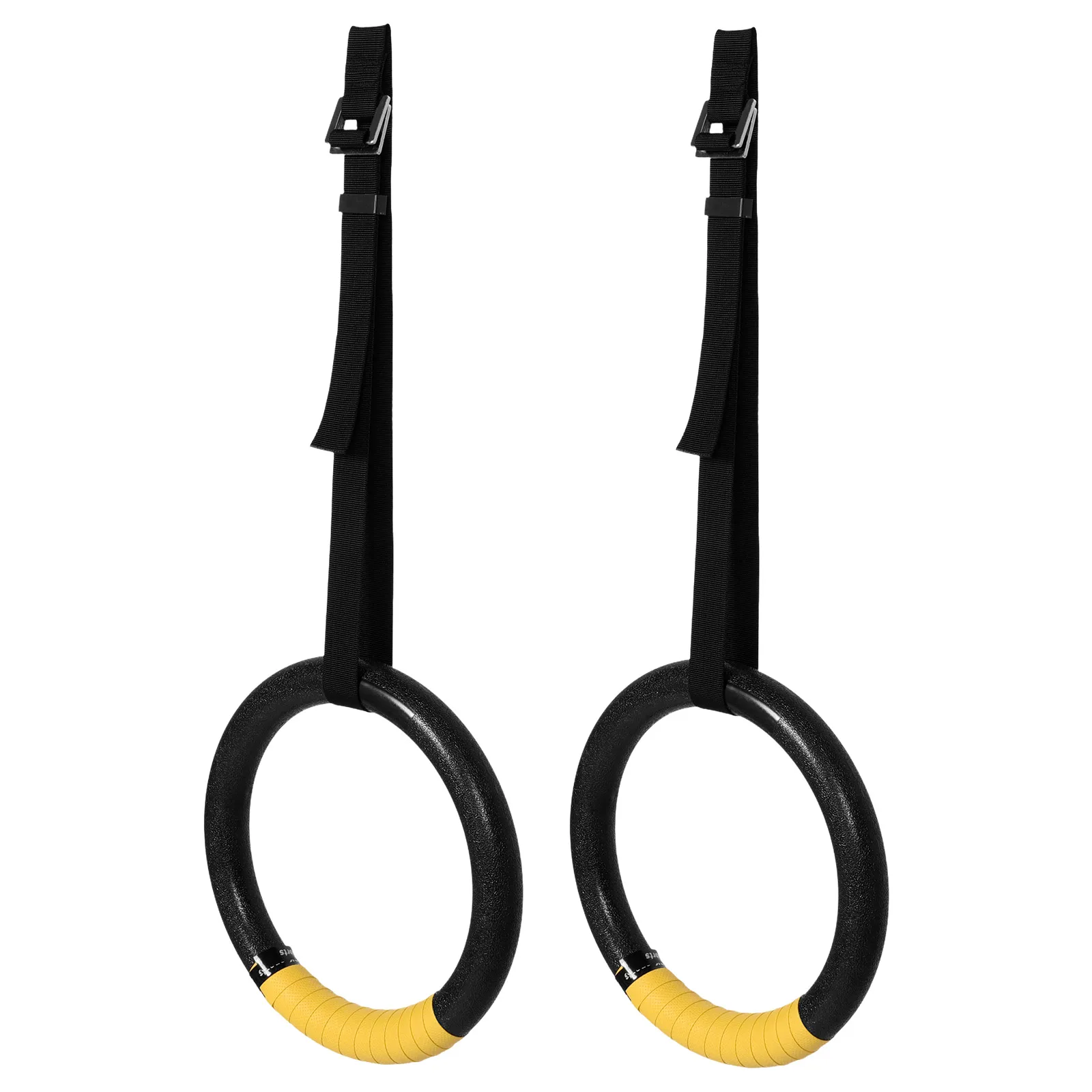 Adjustable Fitness Single Bar Gymnastic Rings for Pull Up Exercise Home Use Heavy Duty Workout Accessories
Adjustable Fitness Single Bar Gymnastic Rings for Pull Up Exercise Home Use Heavy Duty Workout Accessories