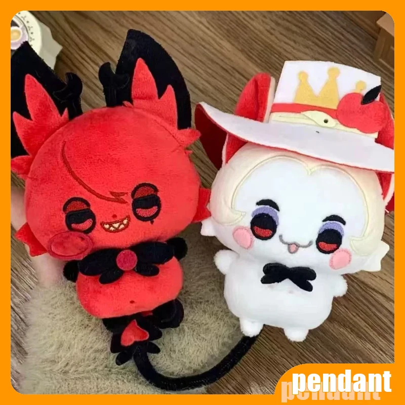 10cm In Stock Hazbin Hotel Alastor Lucifer Kawaii Anime Plush Doll Stuffed Toy Keychain Bag Charm Ornament Toys Gifts New
10cm In Stock Hazbin Hotel Alastor Lucifer Kawaii Anime Plush Doll Stuffed Toy Keychain Bag Charm Ornament Toys Gifts New