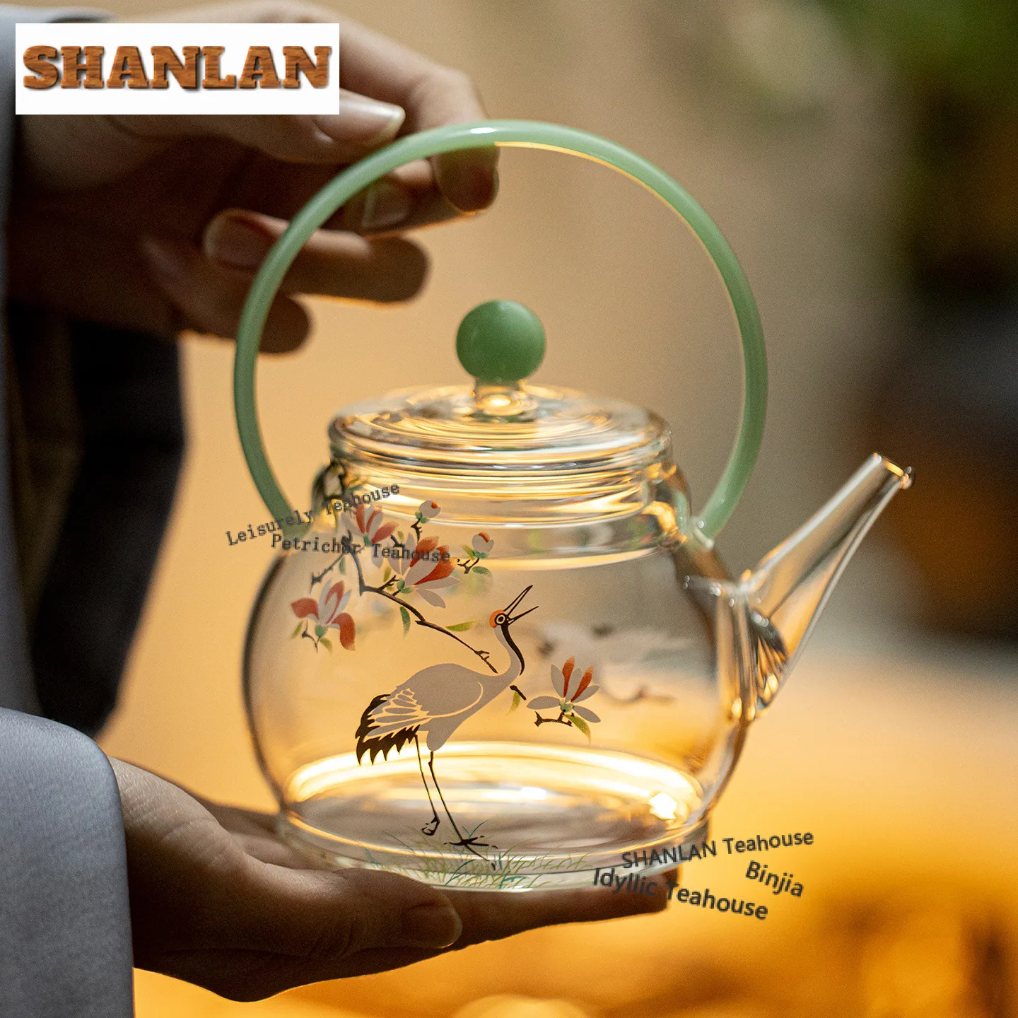 Чайник из стекла 450 мл с ручкой в виде крана, винтажный заварочный чайник для чая, чайник для заваривания с фильтром, посуда, декор
Чайник из стекла 450 мл с ручкой в виде крана, винтажный заварочный чайник для чая, чайник для заваривания с фильтром, посуда, декор