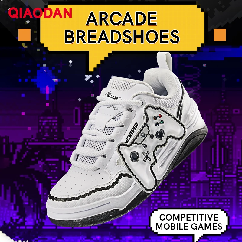 QIAODAN QiCheng V2 Arcade Shoe Bread 2025 Product Grain Face Trendy Men's Skateboard Shoes Thick Bottom Lifting Shoes XM35240534
QIAODAN QiCheng V2 Arcade Shoe Bread 2025 Product Grain Face Trendy Men's Skateboard Shoes Thick Bottom Lifting Shoes XM35240534