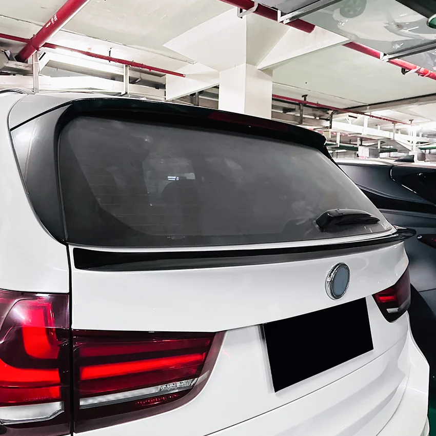 For BMW X5 F15 2014-2018 Rear Top Trunk Roof Spoiler Wing Lid Flap Spoilers Lip Glossy Black Tail Tailgate Spoiler
For BMW X5 F15 2014-2018 Rear Top Trunk Roof Spoiler Wing Lid Flap Spoilers Lip Glossy Black Tail Tailgate Spoiler
