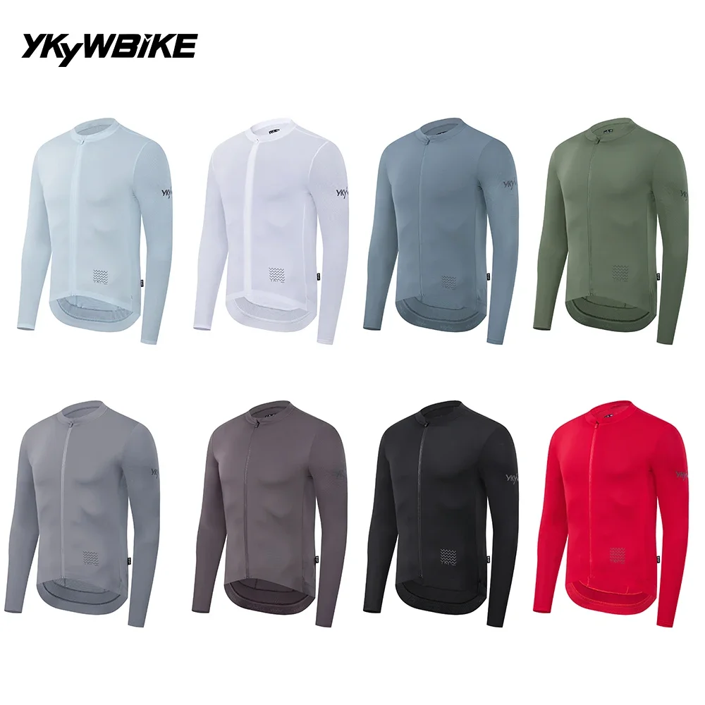 YKYW UPF 50 + Professional Team Men's Cycling Compression Shirt - Long Sleeve Breathable Cycling Top - Professional Cycling
YKYW UPF 50 + Professional Team Men's Cycling Compression Shirt - Long Sleeve Breathable Cycling Top - Professional Cycling