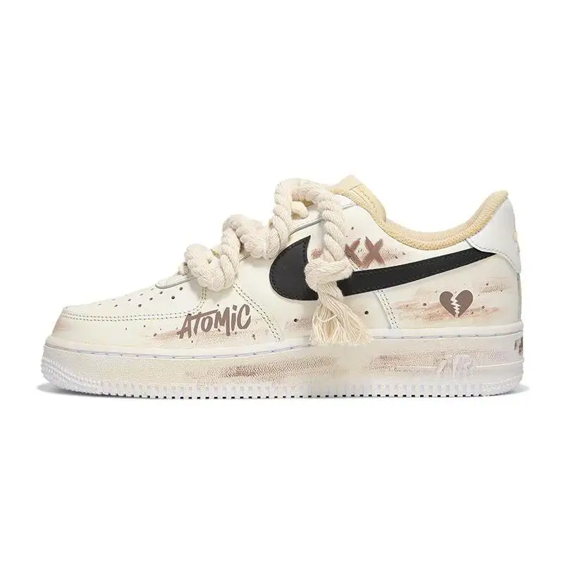 【Настроить】Nike Air Force 1 Обувь для скейтбординга Женские кроссовки DD8959-100
【Настроить】Nike Air Force 1 Обувь для скейтбординга Женские кроссовки DD8959-100