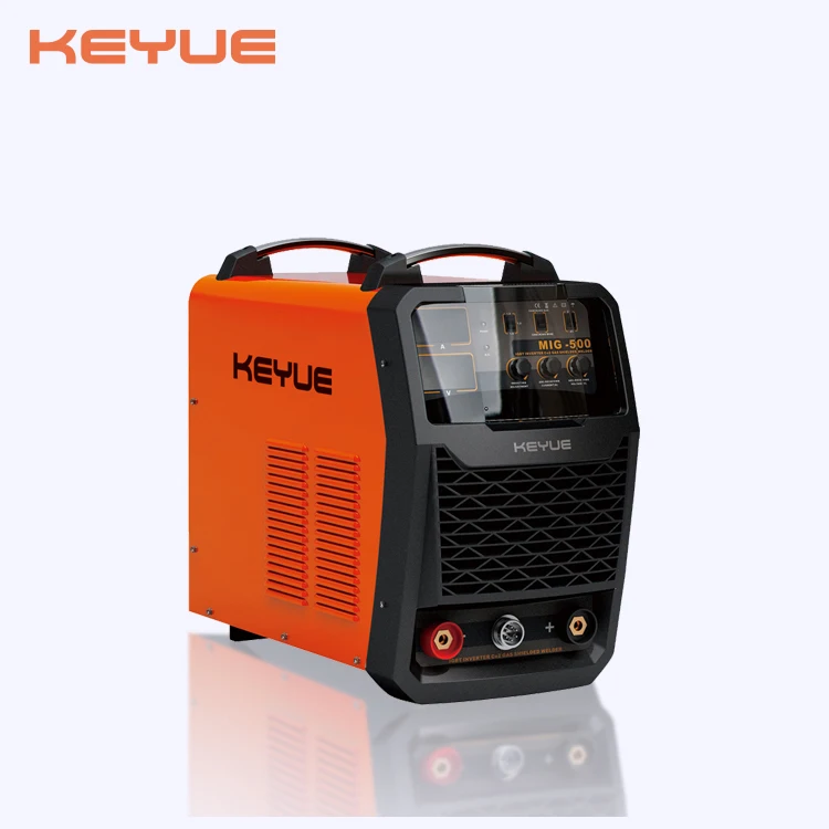 IGBT DC Inverter Three Phase High Frequency Heavy Duty 3 In 1 CO2 Gas Tig/mma/mig/mag Industrial Welding Machine MIG-500
IGBT DC Inverter Three Phase High Frequency Heavy Duty 3 In 1 CO2 Gas Tig/mma/mig/mag Industrial Welding Machine MIG-500