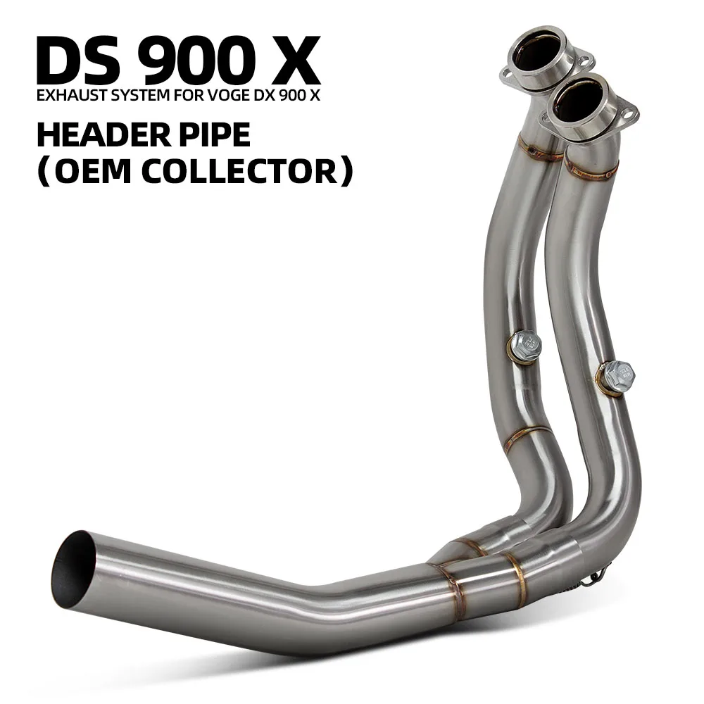 For VOGE 900DS DS900X DSX900 24-25 Motorcycle Exhaust Modify Manifold Stainless Front Link Pipe Compatible Original Drum
For VOGE 900DS DS900X DSX900 24-25 Motorcycle Exhaust Modify Manifold Stainless Front Link Pipe Compatible Original Drum