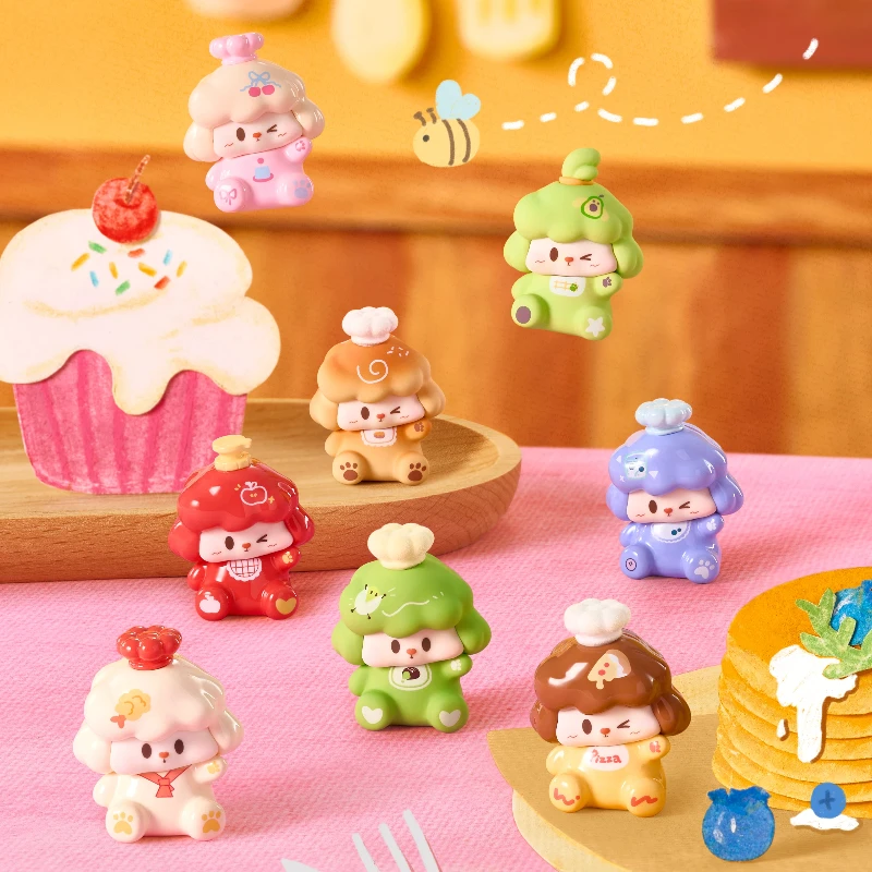 Genuine Onecosmo Imaginative Buddy Puppy Series Mini Blind Box Blind Bag Cute Doll Trendy Toy Desktop Ornament Birthday Gift
Genuine Onecosmo Imaginative Buddy Puppy Series Mini Blind Box Blind Bag Cute Doll Trendy Toy Desktop Ornament Birthday Gift