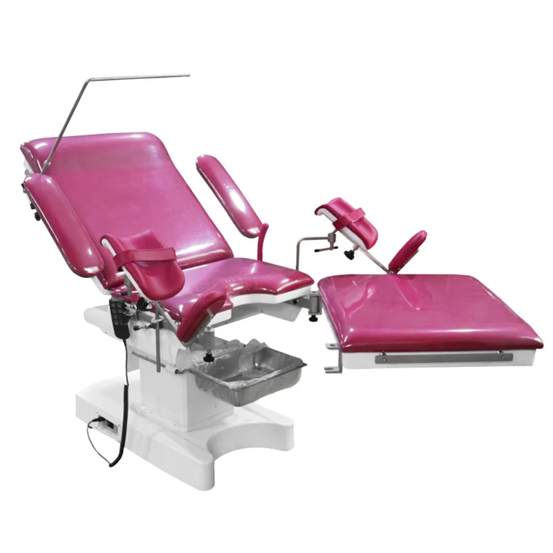 Chenhong CH-T600 Hospital Portable Electric Obstetric Exam Bed Examination Gynecology Table Gynecologist Chair for Sale
Chenhong CH-T600 Hospital Portable Electric Obstetric Exam Bed Examination Gynecology Table Gynecologist Chair for Sale