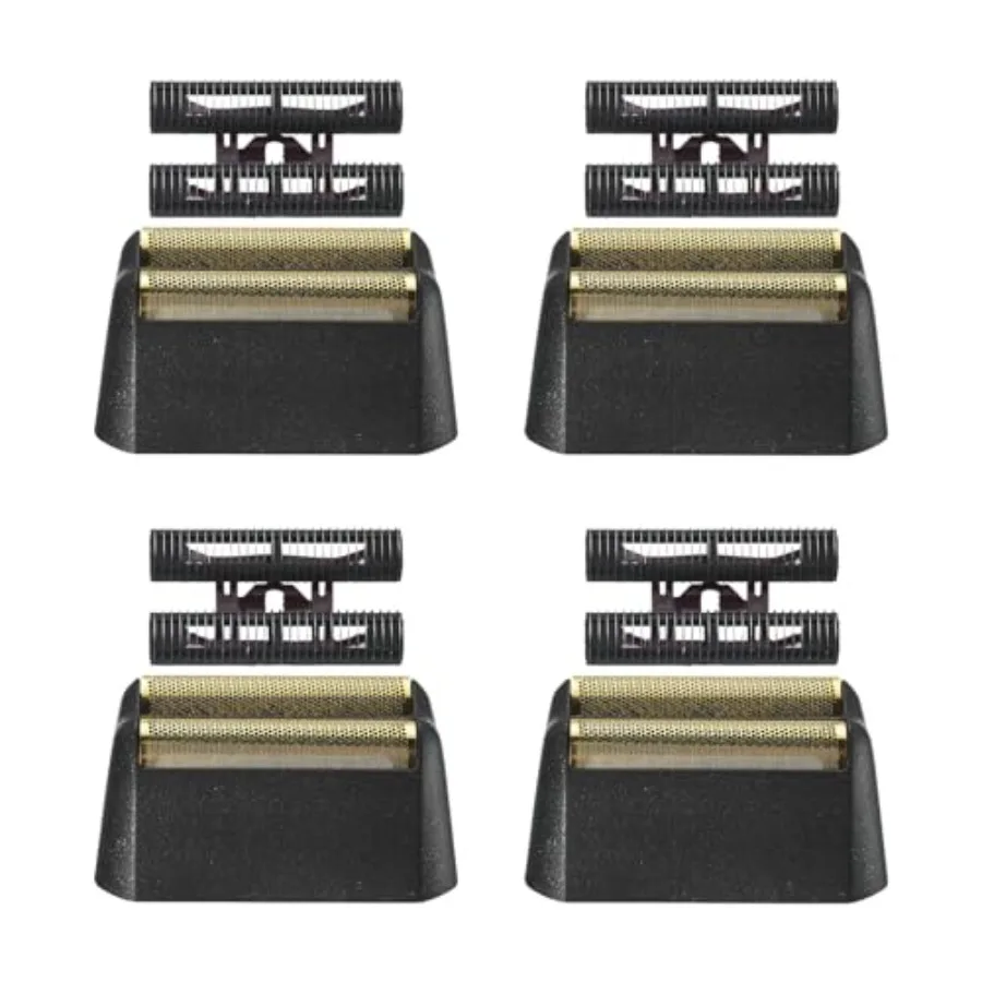 4 Pack Professional 5 Star Series Finale Shaver Replacement Foil and Cutter Bar Assembly Compatible with wahl Shaver Foil 7031-
4 Pack Professional 5 Star Series Finale Shaver Replacement Foil and Cutter Bar Assembly Compatible with wahl Shaver Foil 7031-
