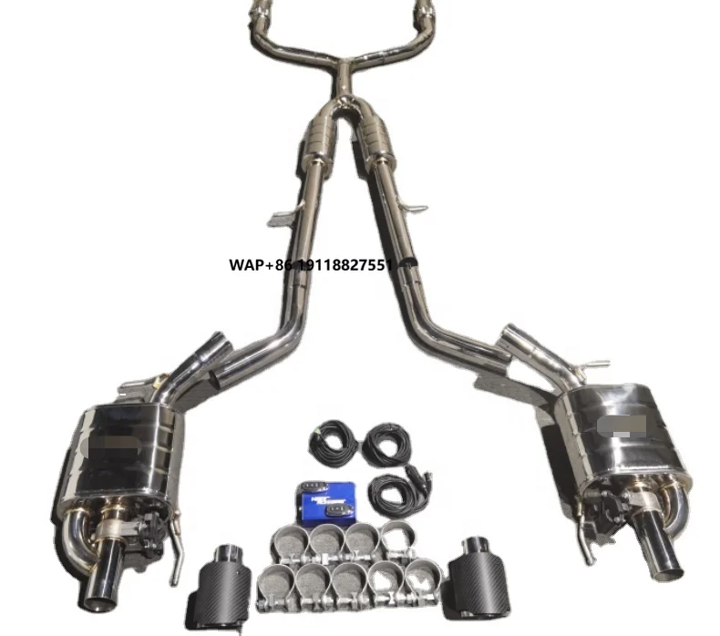 304 Stainless Steel or Titanium Alloy Exhaust Pipe Catback for Infiniti G37 G37X
304 Stainless Steel or Titanium Alloy Exhaust Pipe Catback for Infiniti G37 G37X