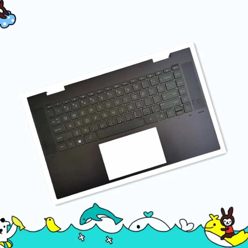 New For ENVY X360 15-EU 15M-EU 15-ES 15M-ES Palmrest with Backlit Keyboard
New For ENVY X360 15-EU 15M-EU 15-ES 15M-ES Palmrest with Backlit Keyboard