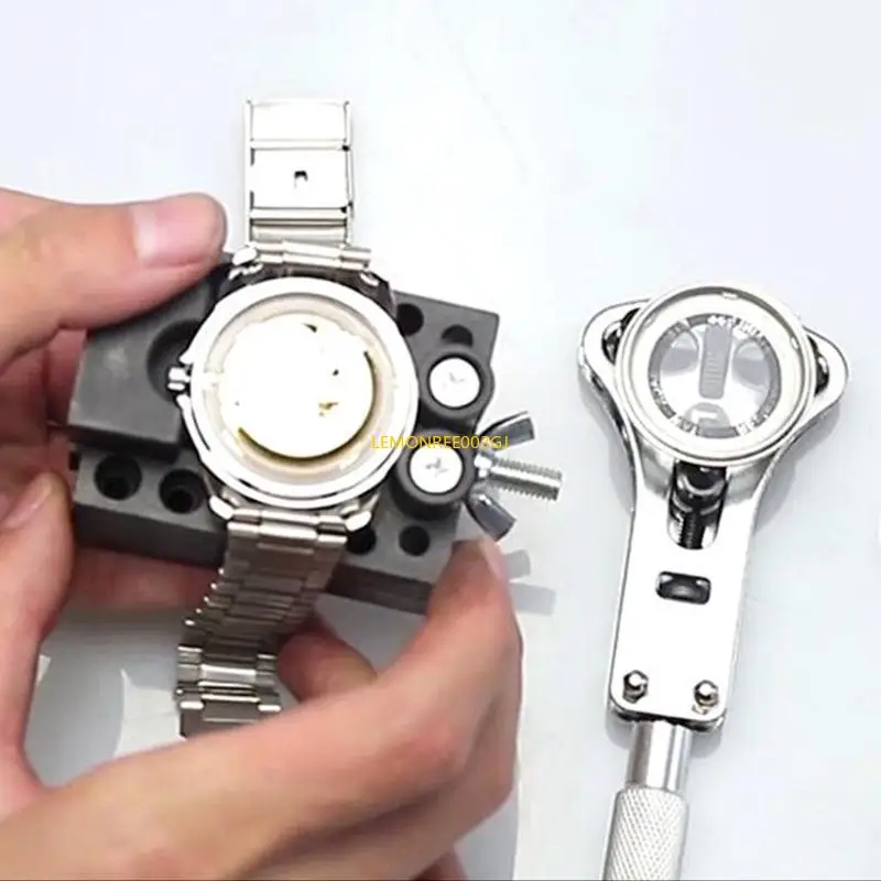 M4YC Complete Watch Repair Report Set Regulable Overse Oper -гаечный ключ для водонепроницаемых часов
M4YC Complete Watch Repair Report Set Regulable Overse Oper -гаечный ключ для водонепроницаемых часов