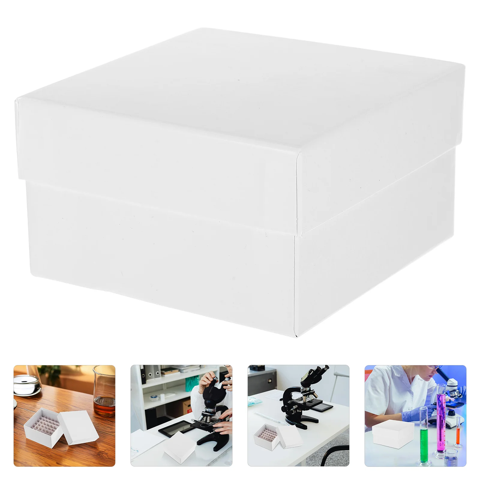 Centrifuge Tube Box Food Containers with Lids Freezer Boxes Experimental Consumables
Centrifuge Tube Box Food Containers with Lids Freezer Boxes Experimental Consumables