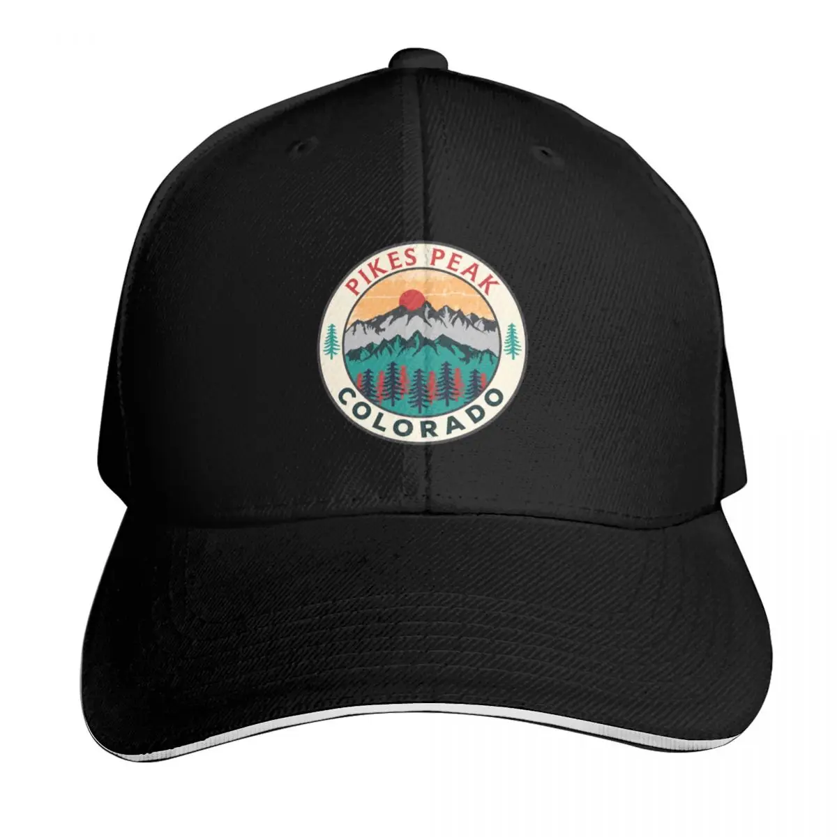 Pikes Peak Colorado Baseball Cap Luxury man cap Rugby Luxury Hat Hats Woman Men's
Pikes Peak Colorado Baseball Cap Luxury man cap Rugby Luxury Hat Hats Woman Men's