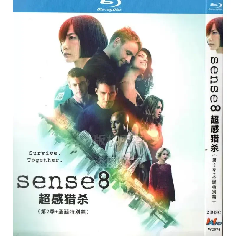 American Science Fiction Suspense Thriller TV Series Super Sense Hunt Seasons 1 and 2 BD Blu-ray High Definition 4 Disc Set
American Science Fiction Suspense Thriller TV Series Super Sense Hunt Seasons 1 and 2 BD Blu-ray High Definition 4 Disc Set