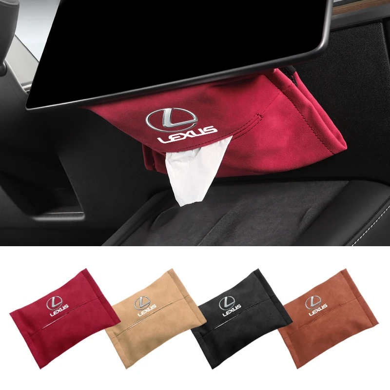 Car Sticker Car Tissue Box Sun Visor Seat Back Hanging Bag Accessories For Lexus IS250 IS200 CT200h GS300 LS430 RX450h LX570 IS3
Car Sticker Car Tissue Box Sun Visor Seat Back Hanging Bag Accessories For Lexus IS250 IS200 CT200h GS300 LS430 RX450h LX570 IS3