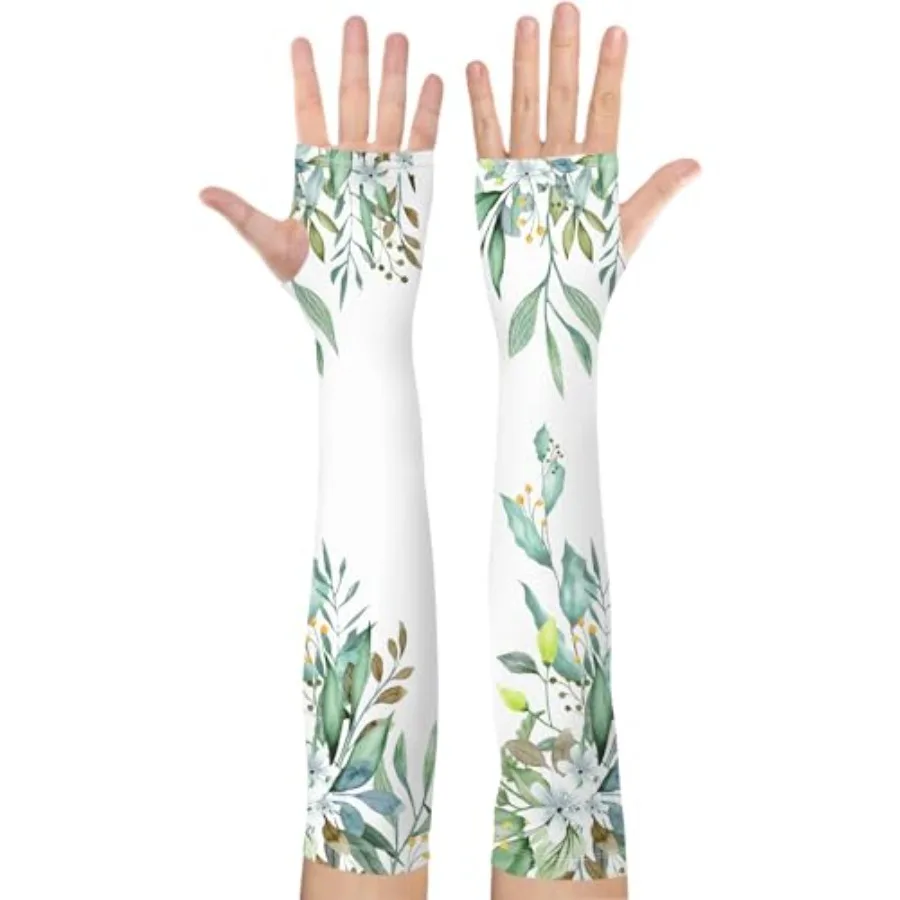 Bebila Gardening Sleeves for Women Farm UV Sun Protection Anti-Scratch Cooling Sleeves with Thumb Hole Arms Cover Outdoors
Bebila Gardening Sleeves for Women Farm UV Sun Protection Anti-Scratch Cooling Sleeves with Thumb Hole Arms Cover Outdoors