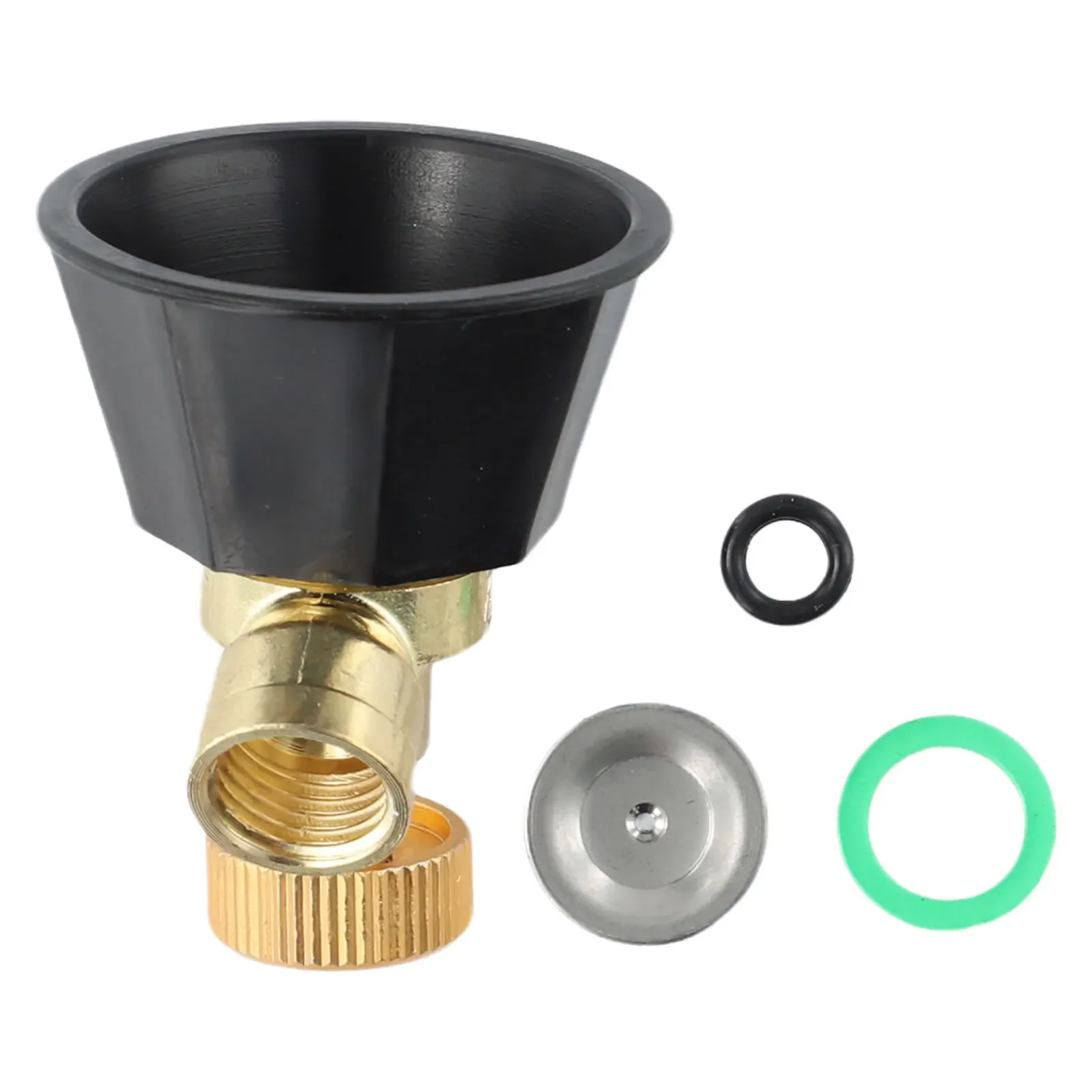 1PCS Brass/Alloy Nozzle Agricultural Atomization Adjustable Nozzle Black Whirlwind Agricultural Sprinkler Head Garden Tool
1PCS Brass/Alloy Nozzle Agricultural Atomization Adjustable Nozzle Black Whirlwind Agricultural Sprinkler Head Garden Tool