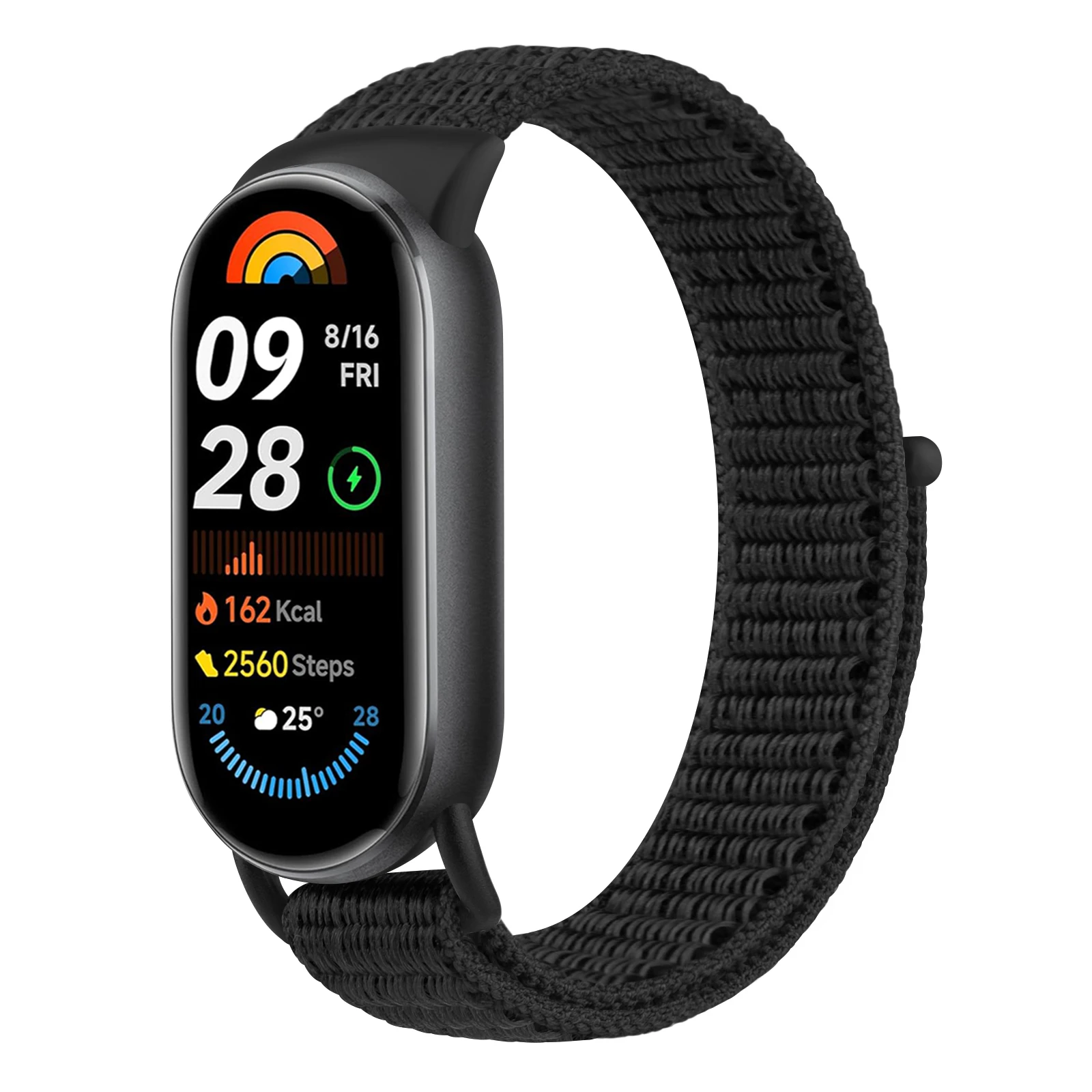 Nylon Loop Strap for Xiaomi Smart Band 9 8 NFC SmartWatch Wristband Sport Replacement Bracelet for Xiaomi Miband 8 9 Band Correa
Nylon Loop Strap for Xiaomi Smart Band 9 8 NFC SmartWatch Wristband Sport Replacement Bracelet for Xiaomi Miband 8 9 Band Correa
