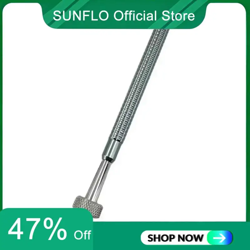 Инструмент для ремонта часов SUNFLO с отверстием, инструмент для зажима деталей часов, инструмент для обслуживания деталей, использование часовщика
Инструмент для ремонта часов SUNFLO с отверстием, инструмент для зажима деталей часов, инструмент для обслуживания деталей, использование часовщика