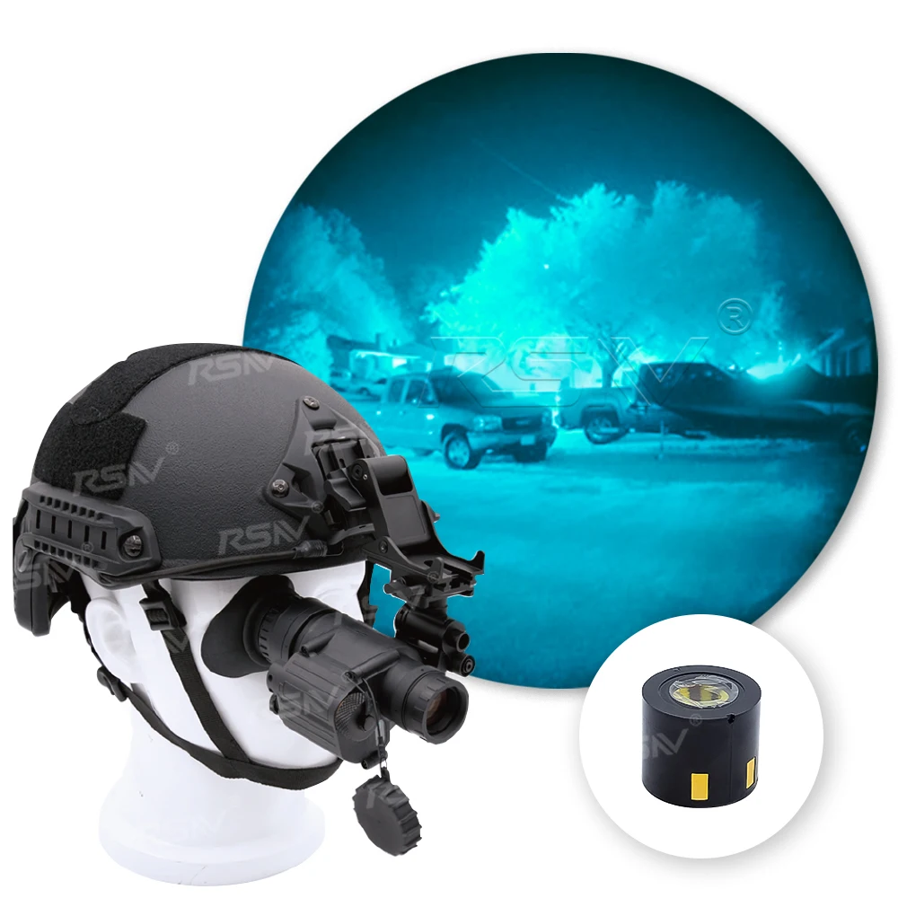 RSNV PVS14 Compact PVS14 Gen2 +/Gen3 Mounted MX10160 FOM1600 + FOV40 50 Night Vision Monocular PVS-14
RSNV PVS14 Compact PVS14 Gen2 +/Gen3 Mounted MX10160 FOM1600 + FOV40 50 Night Vision Monocular PVS-14