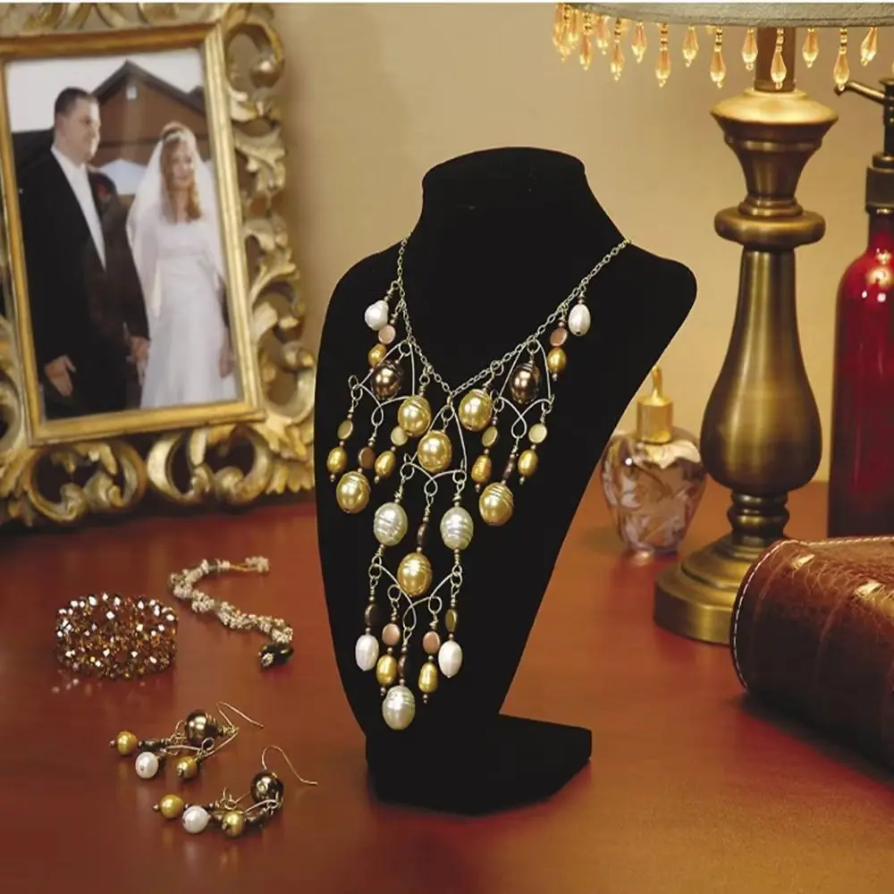 New Pendant Display Jewelry Display Rack Retail Shop Mannequin Display Organizer Stand Jewellery Show Necklace Stands
New Pendant Display Jewelry Display Rack Retail Shop Mannequin Display Organizer Stand Jewellery Show Necklace Stands