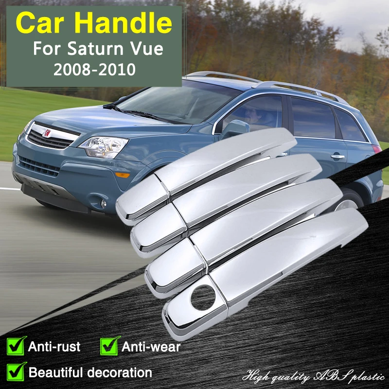 for Saturn Vue 2008 2009 2010 Opel Antara Chrome Door Handle Cover Car Accessories Rustproof Styling Decorate Protective Sticker
for Saturn Vue 2008 2009 2010 Opel Antara Chrome Door Handle Cover Car Accessories Rustproof Styling Decorate Protective Sticker