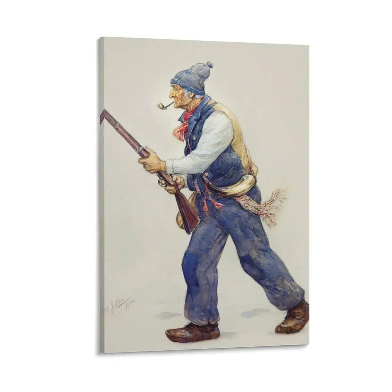 Le Patriote Henri Julien Quebec French Patriote Drapeau Québec Rebbelion Lower Canada 1837-1838 Historical Paint Canvas Painting
Le Patriote Henri Julien Quebec French Patriote Drapeau Québec Rebbelion Lower Canada 1837-1838 Historical Paint Canvas Painting