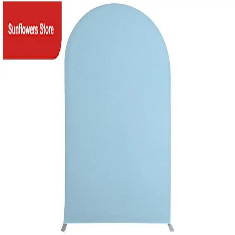 ABRM-7.2FT Wedding Arch Cover Fitted Wedding Arch Stand Covers Round Top For Birthday Party Banquet Decoration
ABRM-7.2FT Wedding Arch Cover Fitted Wedding Arch Stand Covers Round Top For Birthday Party Banquet Decoration