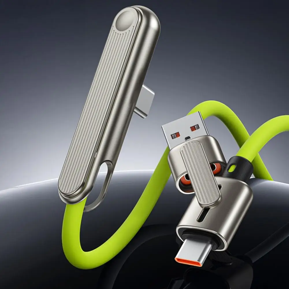 Кабель для быстрой зарядки Dual USB-A/USB-C на Type-C, силиконовый, с передачей данных 480 Мбит/с, 240 Вт, с подставкой для телефона
Кабель для быстрой зарядки Dual USB-A/USB-C на Type-C, силиконовый, с передачей данных 480 Мбит/с, 240 Вт, с подставкой для телефона