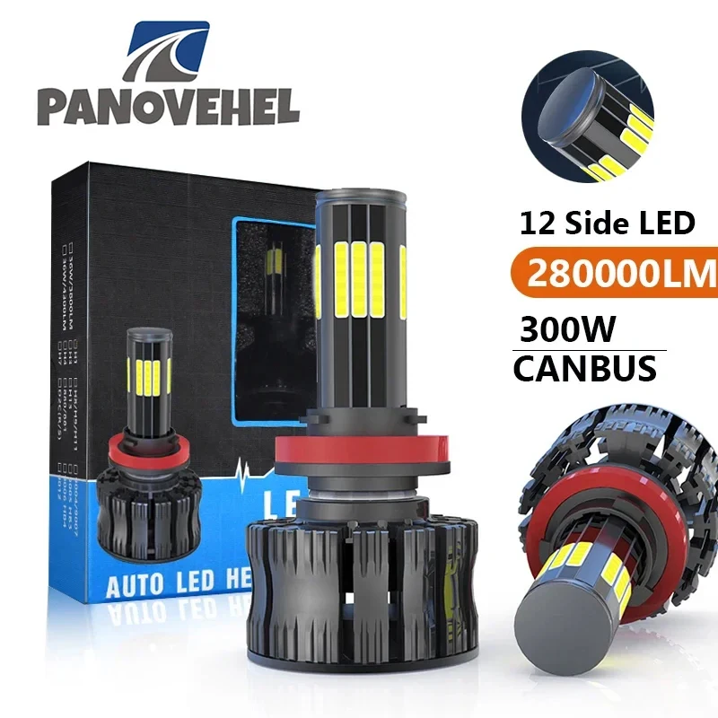 PANOVEHEL 300 Вт 280000LM Автомобильный фонарь 12-сторонний 3D 360 H8 H3 H7 H9 9006/HB4 9005/HB3 H4 H11 H1 H13 Светодиодная лампа для фар Автомобильный свет 12 В
PANOVEHEL 300 Вт 280000LM Автомобильный фонарь 12-сторонний 3D 360 H8 H3 H7 H9 9006/HB4 9005/HB3 H4 H11 H1 H13 Светодиодная лампа для фар Автомобильный свет 12 В