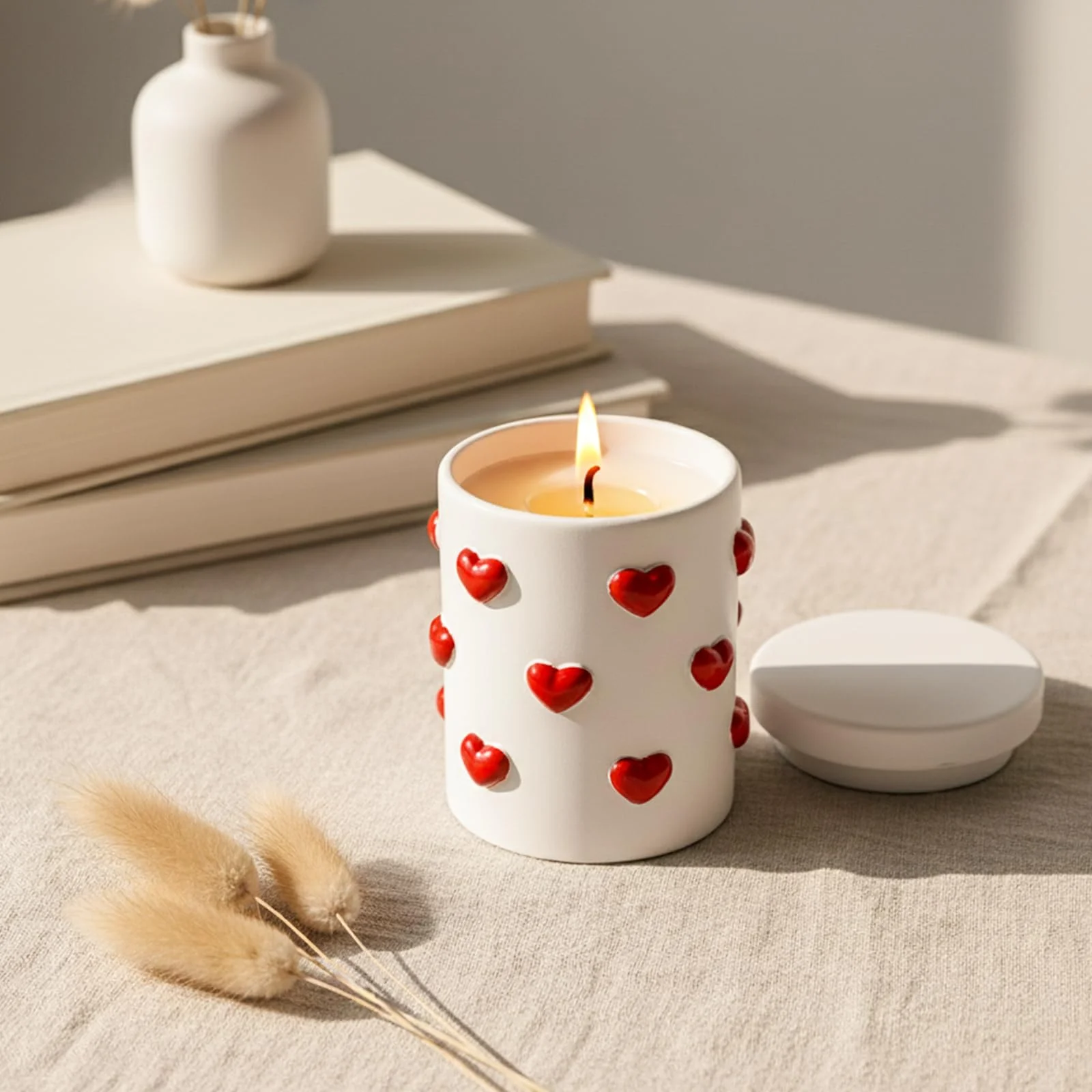 Набор силиконовых форм в форме сердца для создания изделий из смолы, свечей и гипсовых поделок — прочные, долговечные, идеально подходят для праздничных подарков и домашнего декора.
Набор силиконовых форм в форме сердца для создания изделий из смолы, свечей и гипсовых поделок — прочные, долговечные, идеально подходят для праздничных подарков и домашнего декора.