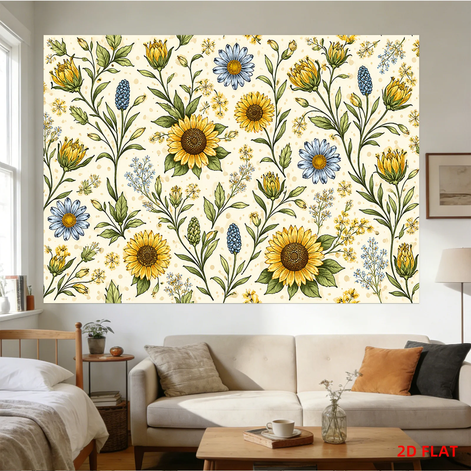 Large Sunflower Floral Tapestry Wall Hanging Boho Botanical Flower Art Print Rustic Nature Decor Home Accent Wall Tapestry Canva
Large Sunflower Floral Tapestry Wall Hanging Boho Botanical Flower Art Print Rustic Nature Decor Home Accent Wall Tapestry Canva