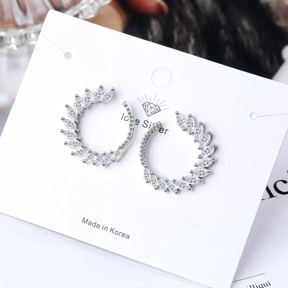 2.4cttw Marquise Cut Moissanite Studs Earring for Women Luxury Quality Jewelry 100% S925 Sterling Silver Earrings Wedding
2.4cttw Marquise Cut Moissanite Studs Earring for Women Luxury Quality Jewelry 100% S925 Sterling Silver Earrings Wedding