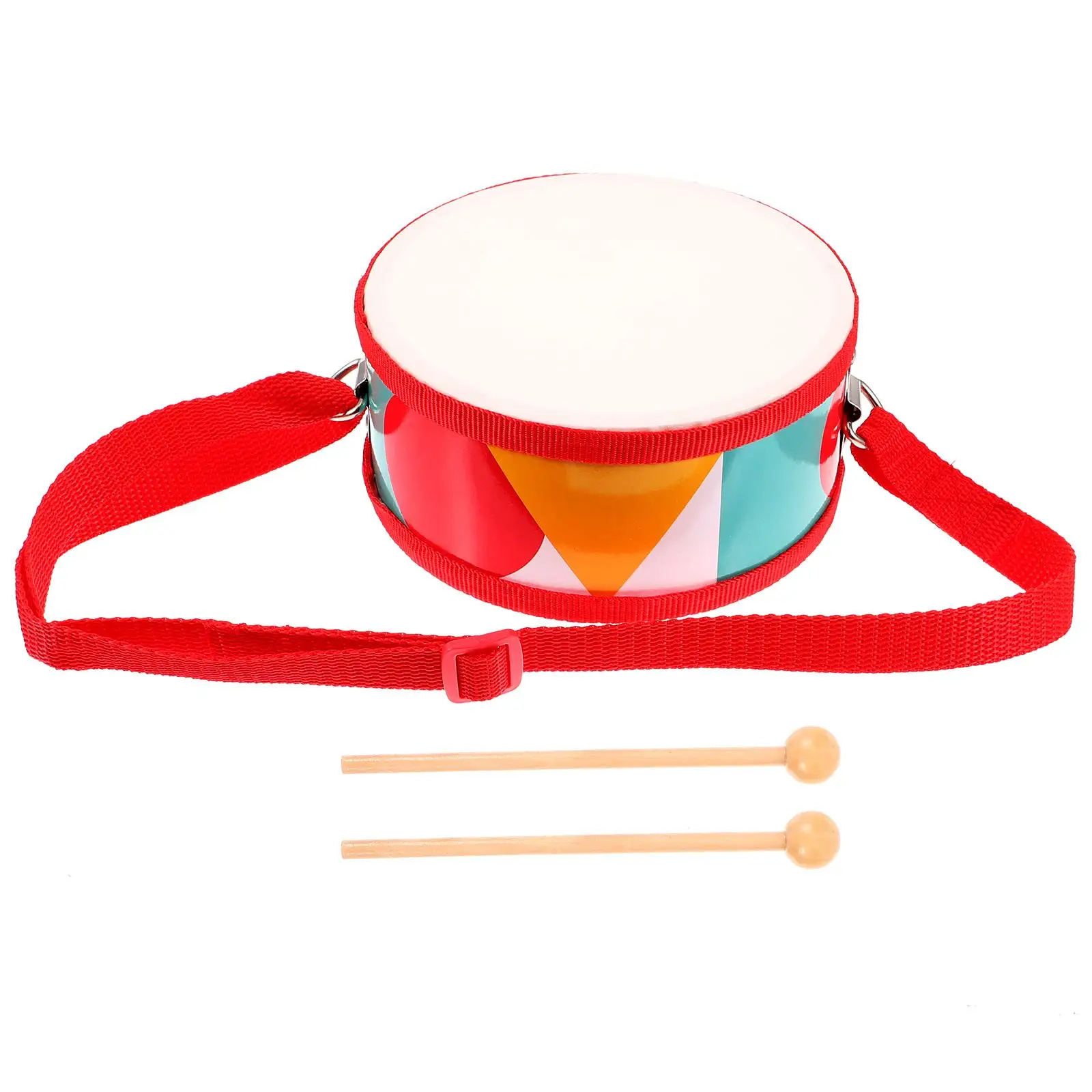 Double Sided Small Drum Snare Drum Toys Kids Musical Instrument Durable Percussion Promote Skills Coordination
Double Sided Small Drum Snare Drum Toys Kids Musical Instrument Durable Percussion Promote Skills Coordination